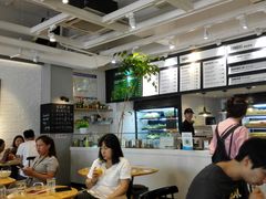 大堂-greenjoy绿享轻食(宁海路店)