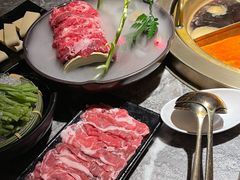 手切鲜牛肉-麻路成都火锅(柏威年店)