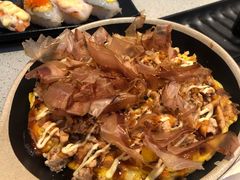 大阪海鲜烧饼-万岁寿司(万国店)