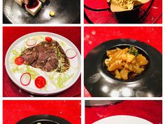 冰淇淋山药-青岛富力艾美酒店-乐美中餐厅创意胶东菜