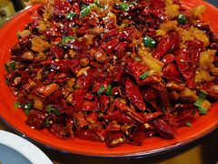 新派辣子鸡-重庆石磨豆花庄(乔庄店)