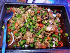 紫苏牛蛙平锅-蛙来哒(金沙洲万达店)