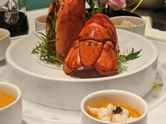 虾肉蛋白蒸波龙-二十四单 淮扬新味