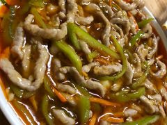 鱼香肉丝-健康小吃