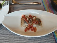 鳕鱼配莎莎酱-解放碑威斯汀酒店-知味国际美食餐厅