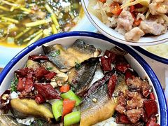 -盐与味葱葱鲫鱼•自贡菜江湖菜(春熙店)