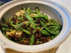 干扁览菜豆角-粤珍轩.创始店.始于2001(含光门店)