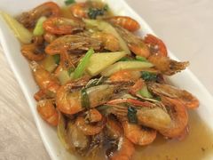 油爆虾-玲珑餐厅(陕西南路店)