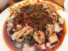 凉拌肥肠-温记府廟豆汤饭·始于1955年(海椒店)