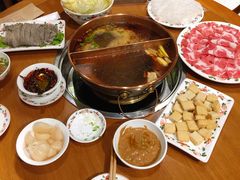 鱼豆腐-清真·老门框爆肚涮肉·中华老字号(丰管路店)