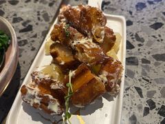 油条菠萝虾-绿茶餐厅