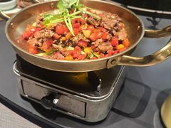 小炒黄牛肉-老馆子·建德菜·山肴鱼鲜(海威新界店)