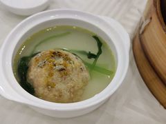 蟹粉狮子头-怡园饭店-餐厅(四望亭店)