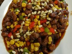 金银牛肉粒-来顺成饭庄