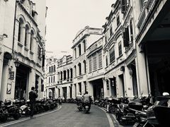 -海口骑楼小吃街