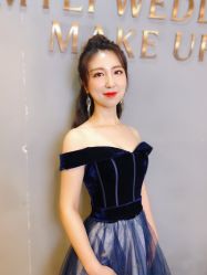 点击看大图 -艾米丽婚纱礼服