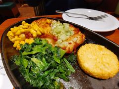 蒜香鸡排-萨莉亚意式餐厅(国和1000店)