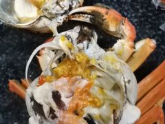 -七的湖·晚芳亭·阳澄湖农家菜·大闸蟹(莲花岛店)