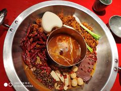 -谭鸭血老火锅(漳州路店)