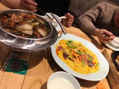 干烧有机花菜-荷花亭·湖北融合菜(十堰武商MALL店)