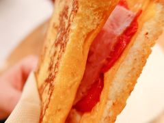 培根番茄烤法式三明治-星巴克(杭州大厦C座店)