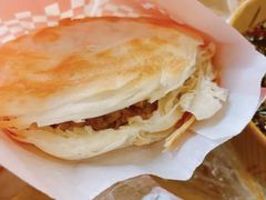 经典腊汁肉夹馍-西少爷(十里堡店)