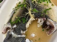 盐水古法蒸瘦身脘鱼-味可道·黄圃人家园林酒家(兆丰店)
