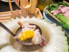 -得意咚瓜·顺德鱼生·冬瓜火锅(深圳首店)