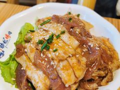 -胖记烤肉(江汉路店)