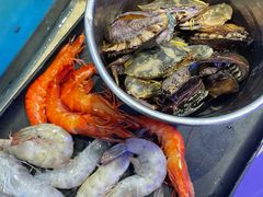 大连应季海鲜-乔哥铭洋海鲜自助(皇城恒隆广场店)