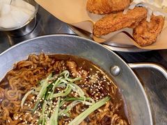 -富乐满韩国正宗炸鸡韩国料理(虹泉路店)