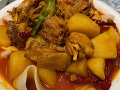 -巴扎美食·新疆菜·西域歌舞表演餐厅(新疆大厦店)
