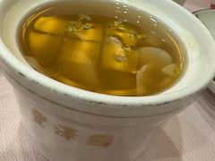 烩乌鱼蛋汤-丰泽园饭店