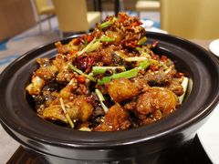 椒麻牛蛙-荆州绿地铂骊酒店-品珍轩中餐厅