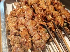 羊肉串-清真·老门框爆肚涮肉·中华老字号(丰管路店)