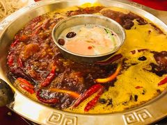 鸳鸯锅-山城年华老火锅(玉林店)