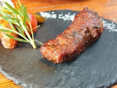 厚烤澳洲JBS谷饲140天牛扒-喜洲吧·江畔老船厂·庭院餐厅(喜临院店)