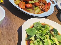 -俭寨大盘鸡·新疆菜·烧烤(博乐店)