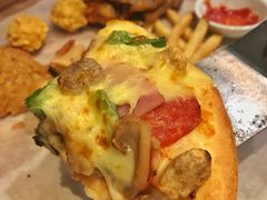 超级至尊比萨-必胜客(鳌江万达店)