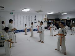 -极真空手道疾风道场(虹口凉城店)