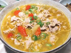泡椒酸汤肥牛-望湘园·湖南菜(宏伊店)
