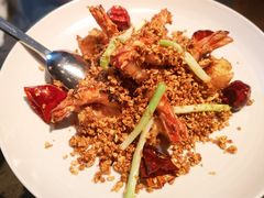 烹炸大花虾-湖滨28中餐厅·西湖宴·杭州君悦酒店