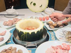 -翟辉冬瓜盅火锅(南村万博店)