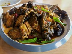 红烧带鱼-尕盼舍连锁餐饮大盘鸡拌面王(中和美食街店)