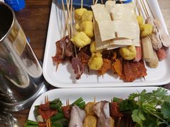 麻辣牛肉-签多多串串香火锅
