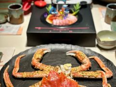 尊享焗烤松叶蟹-上井料理黑金店(IFS国金中心店)