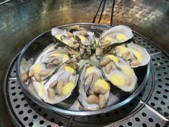 鸡子十生蚝十鹌鹑蛋-飞尝蚝·顺德菜·鱼生(顺德总店)