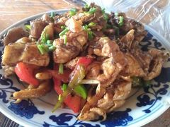 黄焖鸡-老根农家饭店