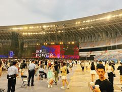 -济南奥林匹克体育中心体育场