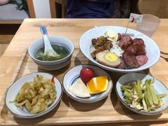 台湾香肠饭套餐-暖食光·台式家庭餐厅·生日主题店(万达店)